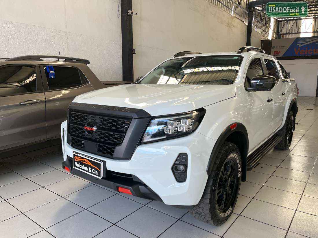 Nissan Frontier PRO4X CD 4x4 2.3 Bi-Turbo Automático Diesel 2022/2023 — foto 2 de 9