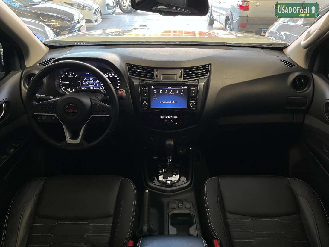Nissan Frontier PRO4X CD 4x4 2.3 Bi-Turbo Automático Diesel 2022/2023 — foto 6 de 9
