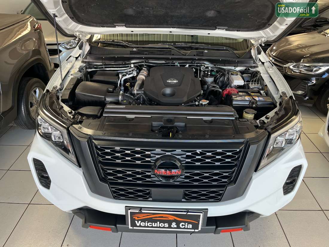 Nissan Frontier PRO4X CD 4x4 2.3 Bi-Turbo Automático Diesel 2022/2023 — foto 9 de 9