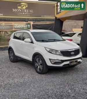 Sportage LX 2.0 Flex Automático