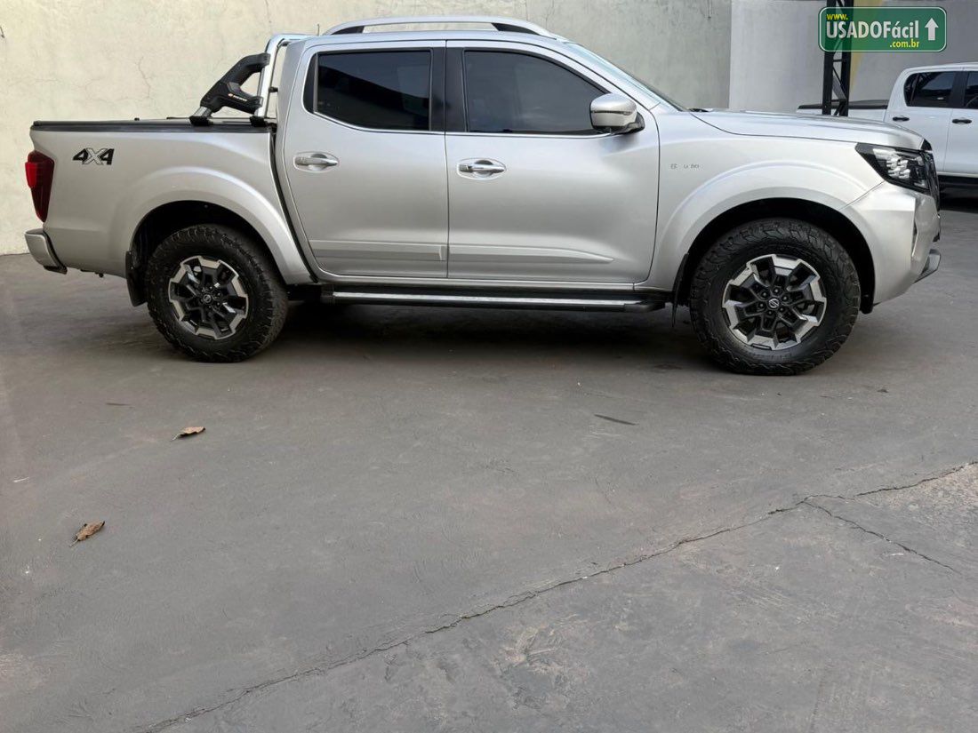 Nissan Frontier Platinum CD 2.3 Bi-Turbo Automático Diesel 2022/2023 — foto 2 de 22