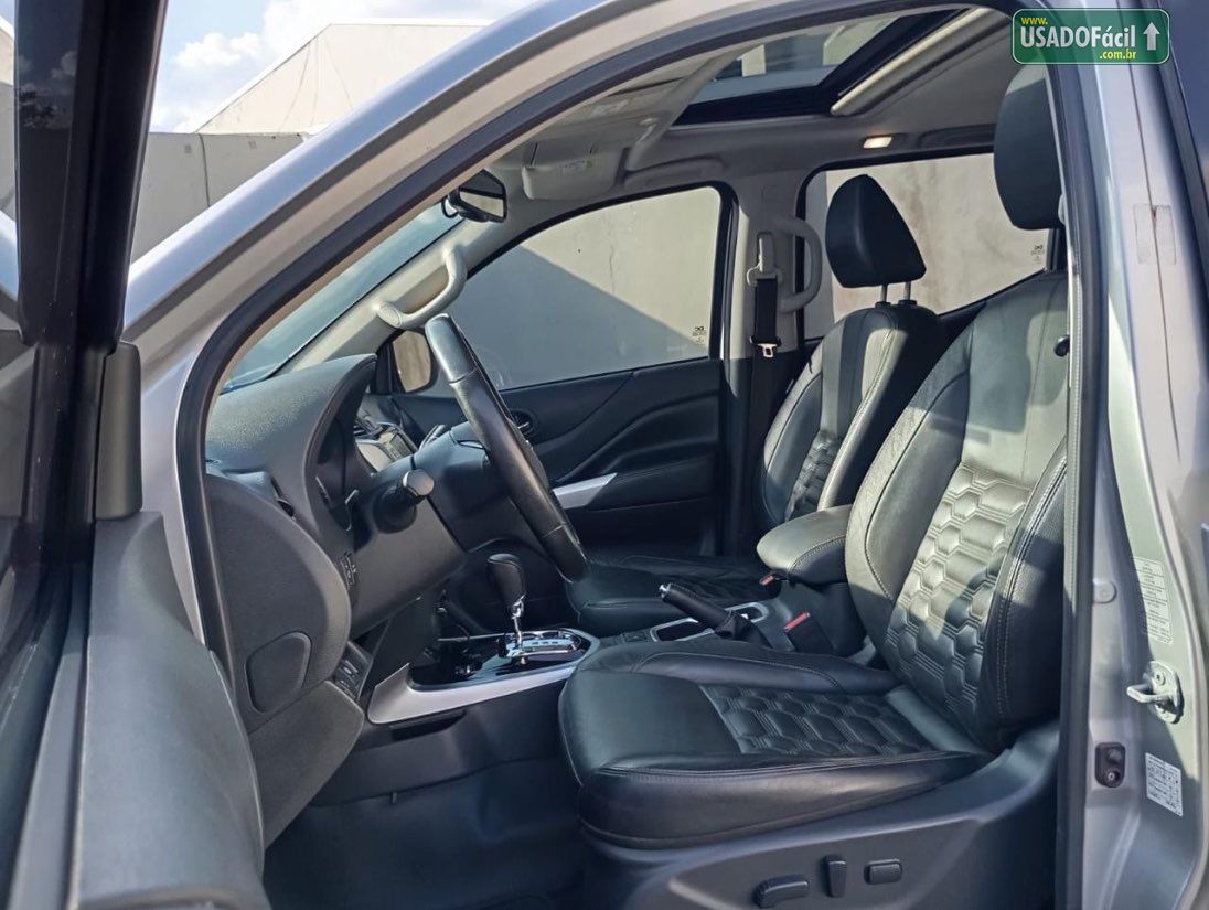 Nissan Frontier Platinum CD 2.3 Bi-Turbo Automático Diesel 2022/2023 — foto 11 de 22