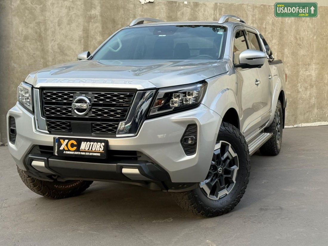 Nissan Frontier Platinum CD 2.3 Bi-Turbo Automático Diesel 2022/2023 — foto 12 de 22