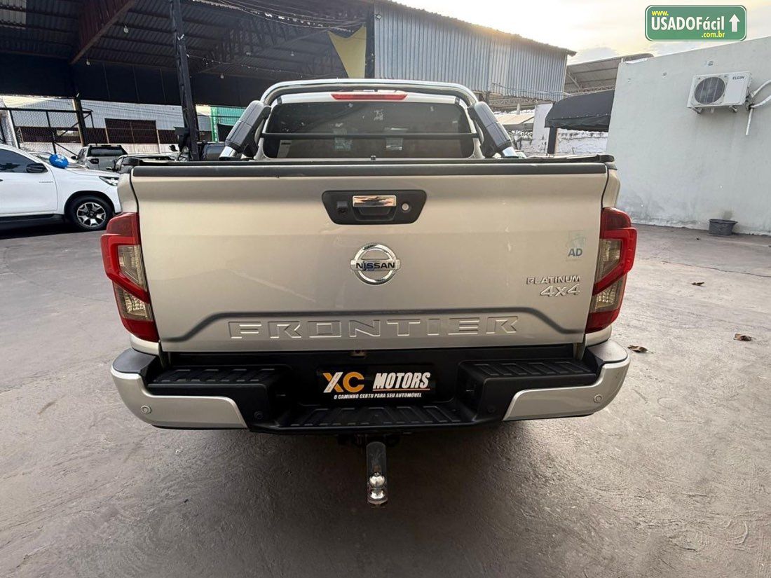 Nissan Frontier Platinum CD 2.3 Bi-Turbo Automático Diesel 2022/2023 — foto 14 de 22