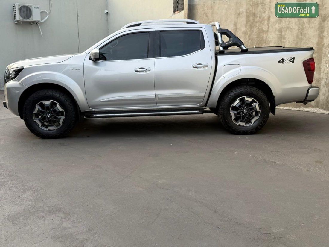 Nissan Frontier Platinum CD 2.3 Bi-Turbo Automático Diesel 2022/2023 — foto 15 de 22