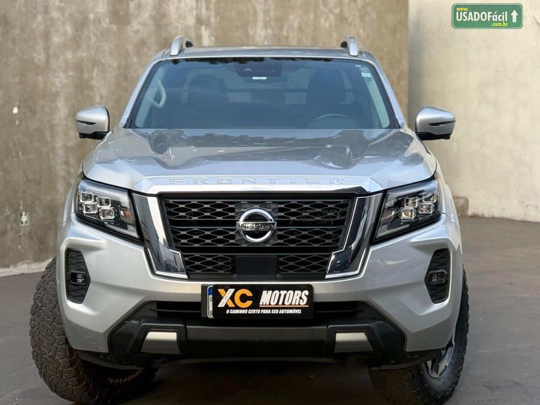 Nissan Frontier Platinum CD 2.3 Bi-Turbo Automático Diesel 2022/2023 — foto 16 de 22