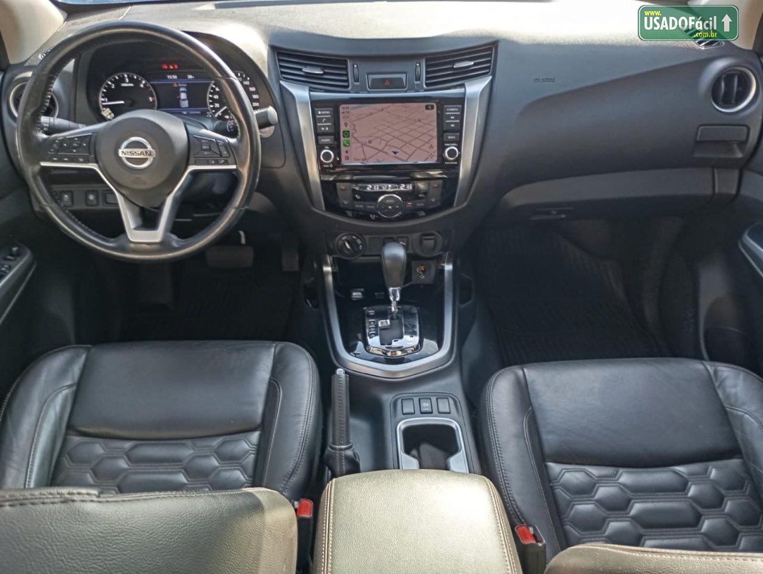 Nissan Frontier Platinum CD 2.3 Bi-Turbo Automático Diesel 2022/2023 — foto 18 de 22