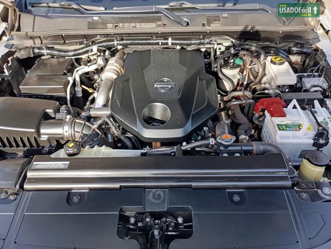 Nissan Frontier Platinum CD 2.3 Bi-Turbo Automático Diesel 2022/2023 — foto 19 de 22