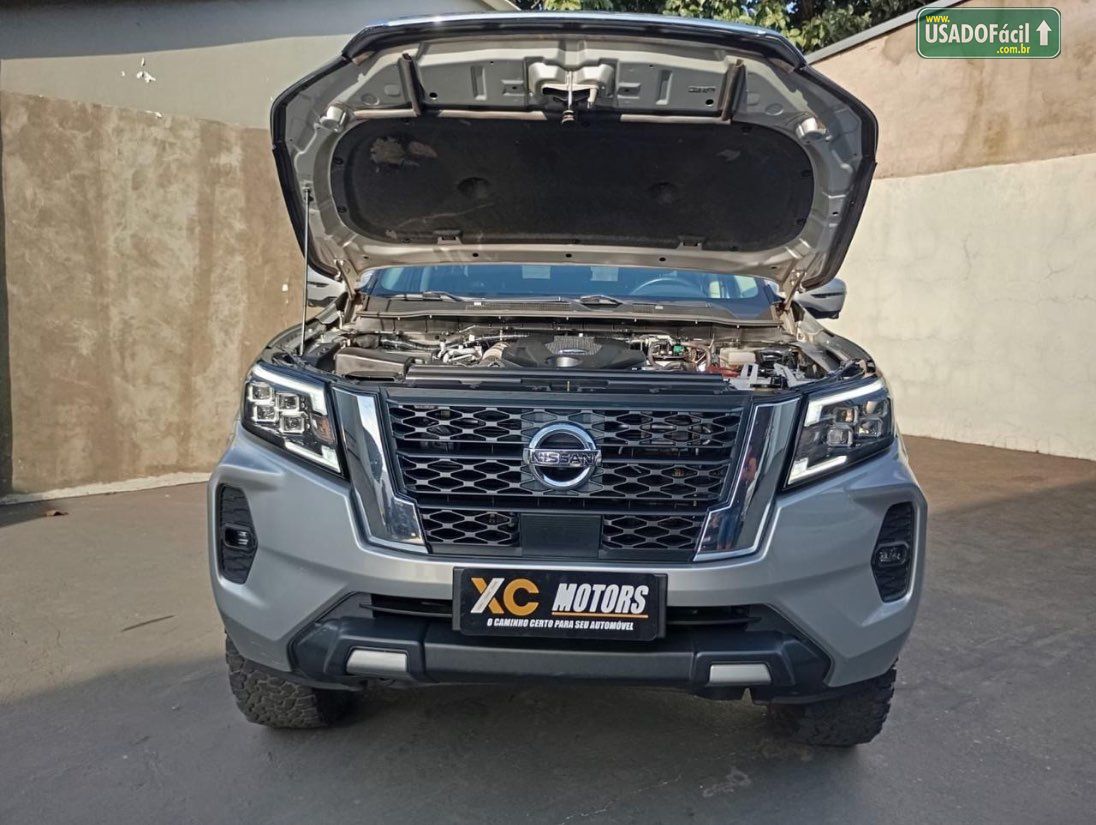 Nissan Frontier Platinum CD 2.3 Bi-Turbo Automático Diesel 2022/2023 — foto 20 de 22