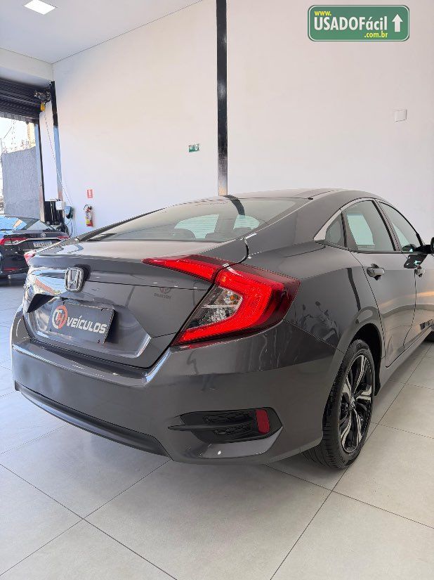 Honda Civic Sedan EX automático 2016/2017 — foto 4 de 15