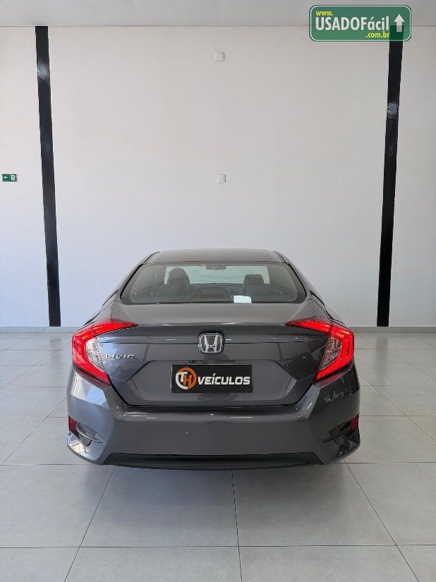 Honda Civic Sedan EX automático 2016/2017 — foto 5 de 15