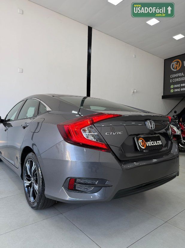 Honda Civic Sedan EX automático 2016/2017 — foto 6 de 15