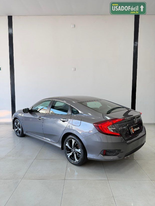 Honda Civic Sedan EX automático 2016/2017 — foto 7 de 15