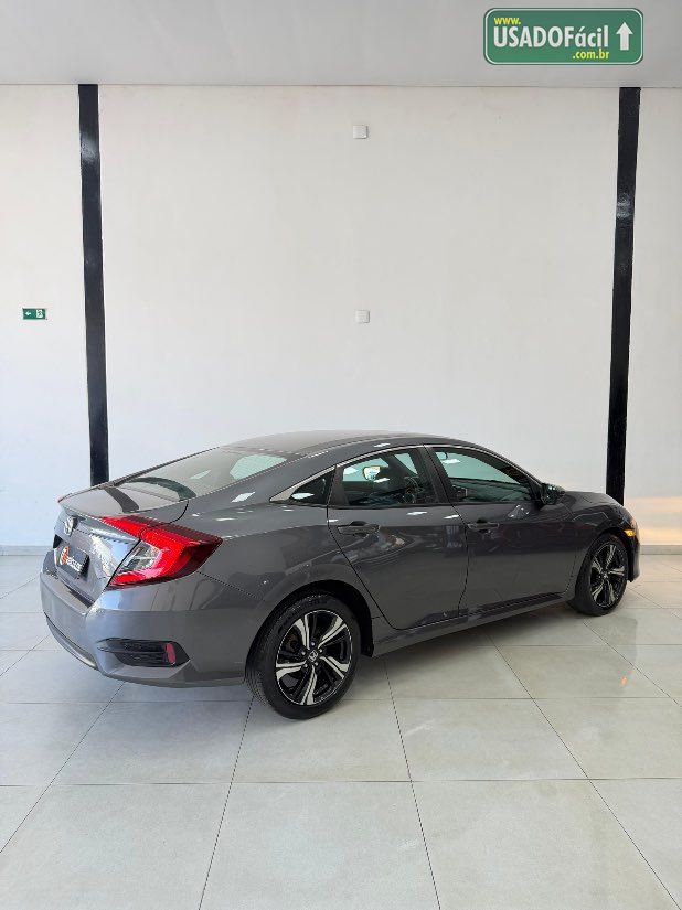 Honda Civic Sedan EX automático 2016/2017 — foto 8 de 15