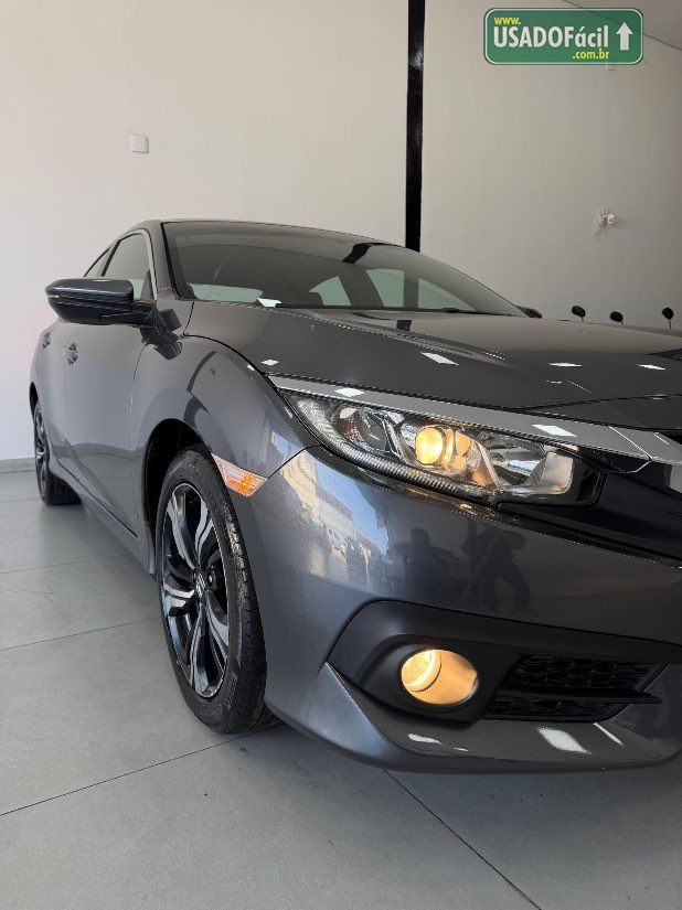 Honda Civic Sedan EX automático 2016/2017 — foto 9 de 15