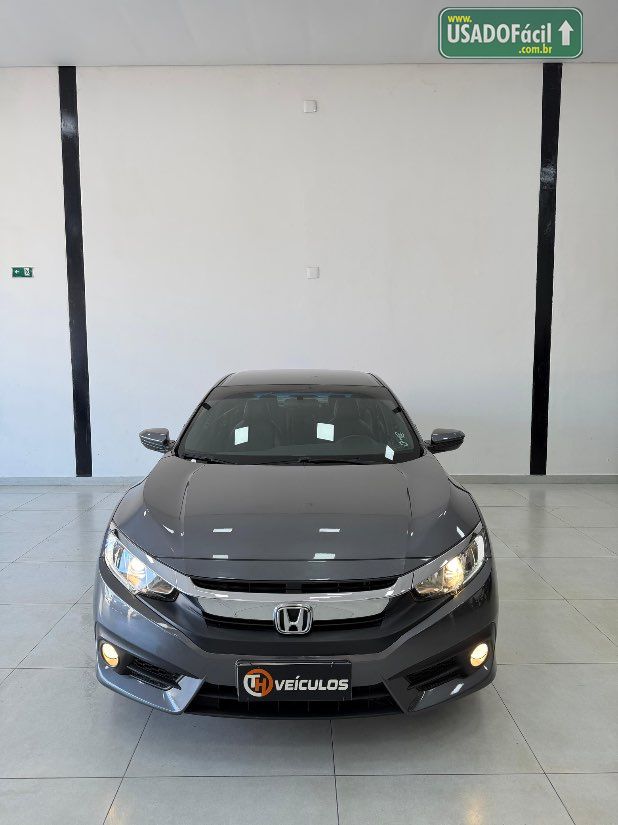 Honda Civic Sedan EX automático 2016/2017 — foto 10 de 15