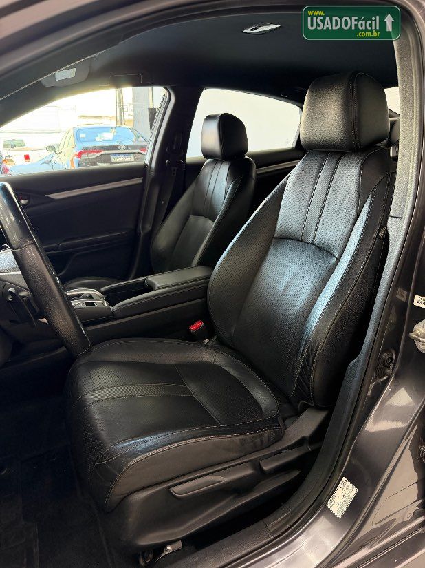 Honda Civic Sedan EX automático 2016/2017 — foto 11 de 15