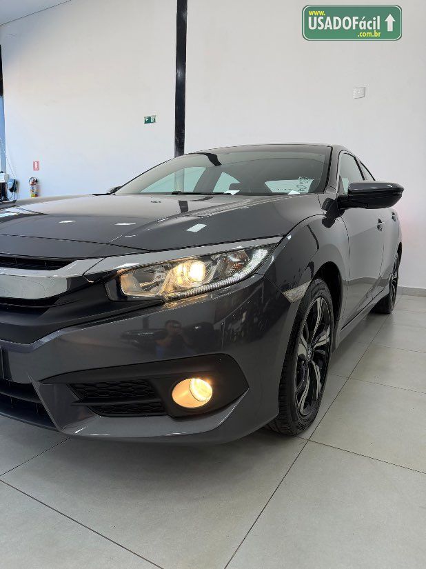 Honda Civic Sedan EX automático 2016/2017 — foto 12 de 15