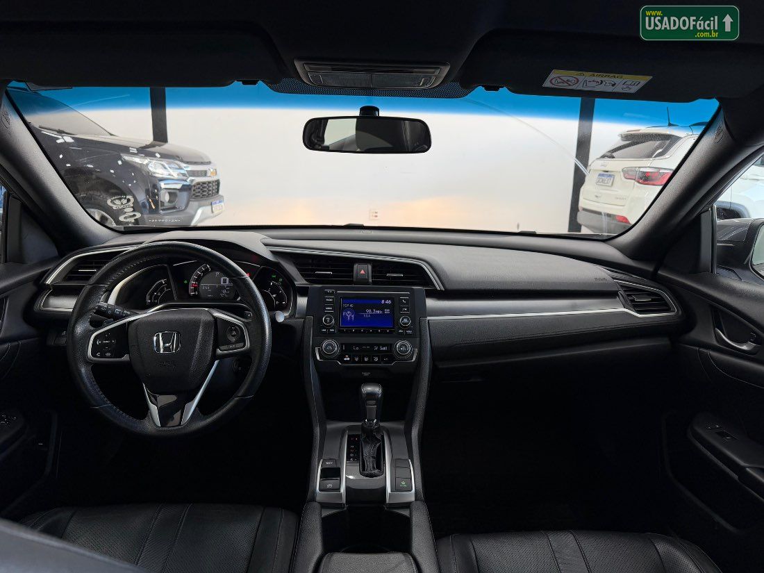 Honda Civic Sedan EX automático 2016/2017 — foto 13 de 15