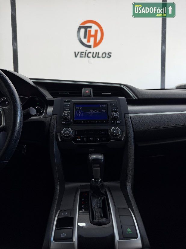 Honda Civic Sedan EX automático 2016/2017 — foto 15 de 15