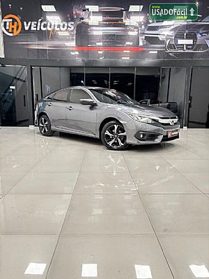 Civic Sedan Ex Automático 2016/2017 em Cuiabá - MT