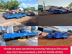Carretinha Trucada 2023