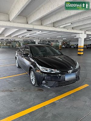 Corolla GLi Upper 1.8 Automático Flex