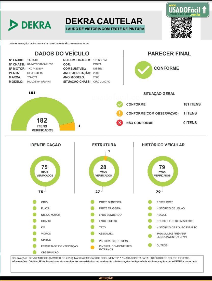 Foto do veículo