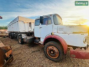 Mercedes 1924 Caçamba 3 Eixo