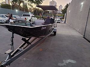 Lancha conjunto completo