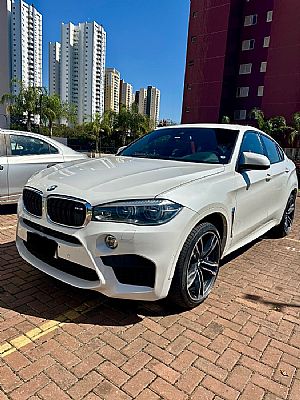 BMW X6 M 4.4 4x4 V8 Bi-Turbo 32V Automático