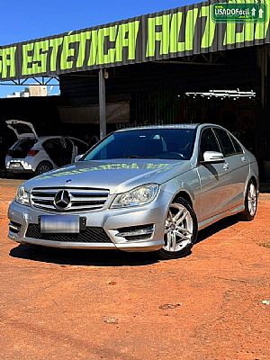 Mercedes C-180 CGI Sport 1.6 Turbo Automático