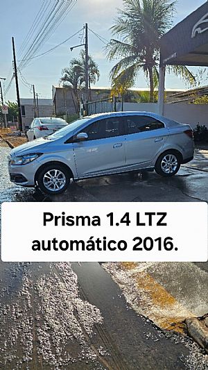 Prisma Sedan LTZ 1.4 Automático FlexPower 4p
