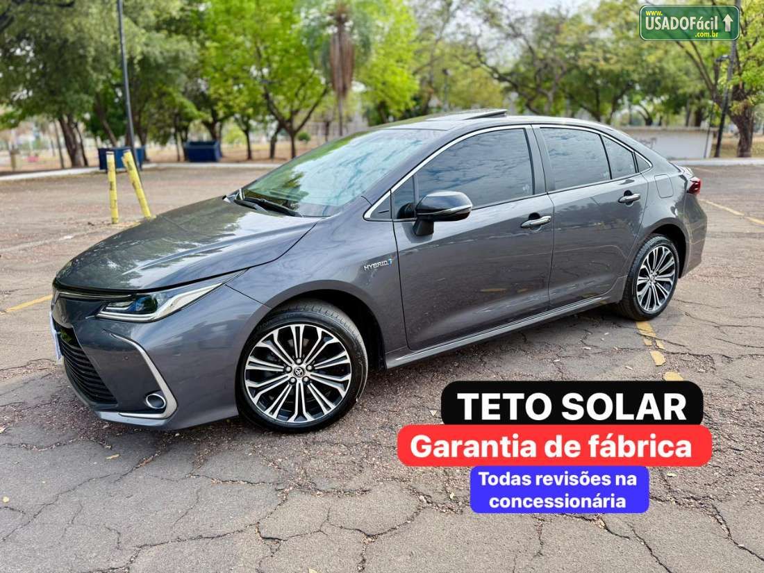 TOYOTA Corolla Altis Premium Hybrid 1.8 Automático Flex Híbrido