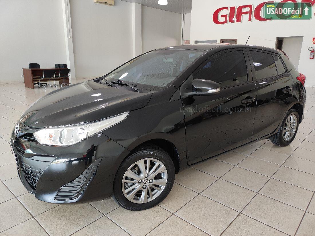 Veículo à venda: yaris hatch xl plus connect 1.5 automático flex