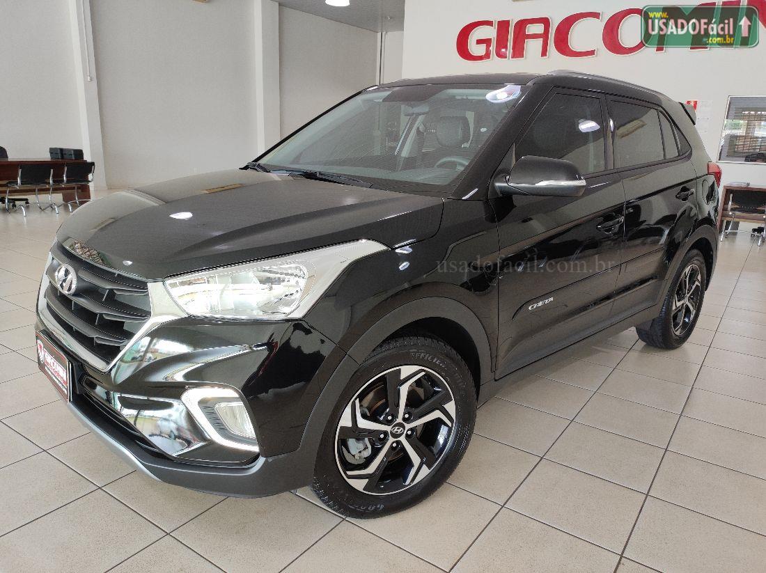 Veículo à venda: creta smart plus 1.6 automático flex
