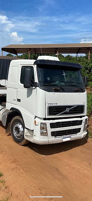 Volvo Fh-400 6x2 E Bitrem Randon