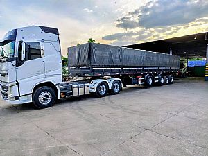Volvo Fh-540 Globetrotter 6x4 2p Diesel 2018/2018 em Cuiabá - MT