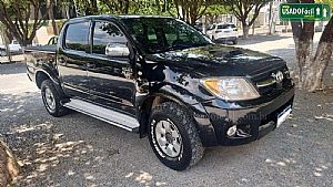 Hilux SRV CD D4-D 3.0 4x4 TDI Automático Diesel