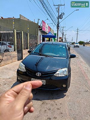 Etios Sedan XLS 1.5 Mecânico Flex