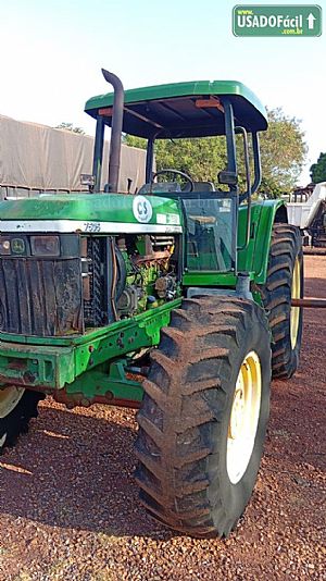 Trator Jhon Deere 7505