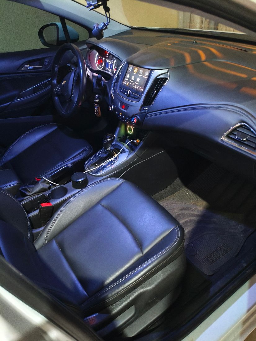 CHEVROLET/GM Cruze LT 1.4 Turbo Automático Flex 2021/2022 — foto 6 de 7