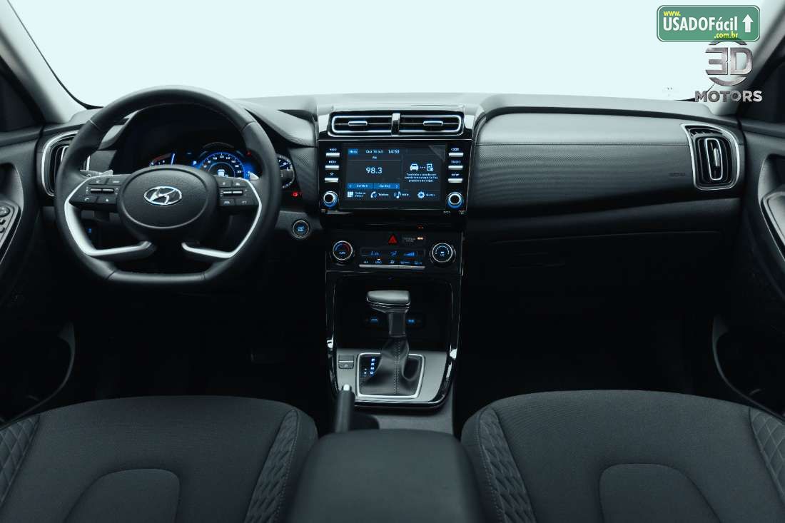 Hyundai Creta Limited 1.0 Turbo Automático Flex 2024/2025 — foto 9 de 15