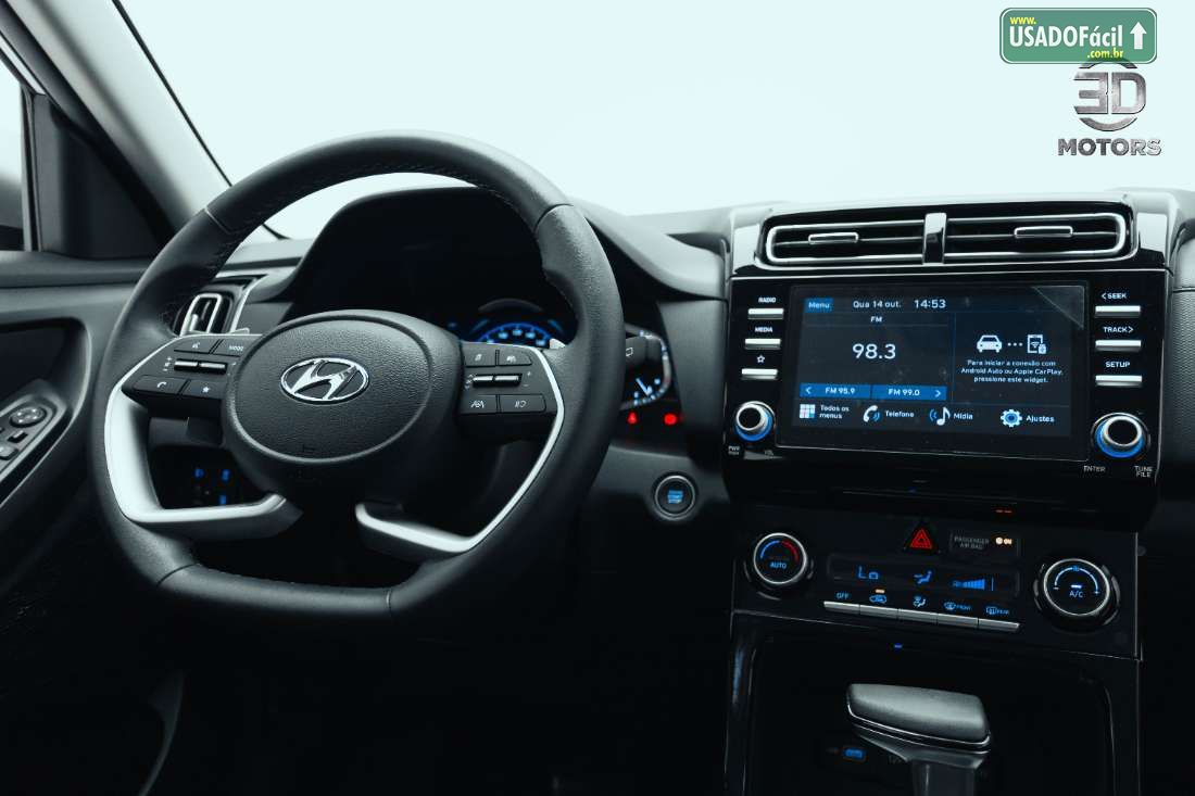 Hyundai Creta Limited 1.0 Turbo Automático Flex 2024/2025 — foto 10 de 15