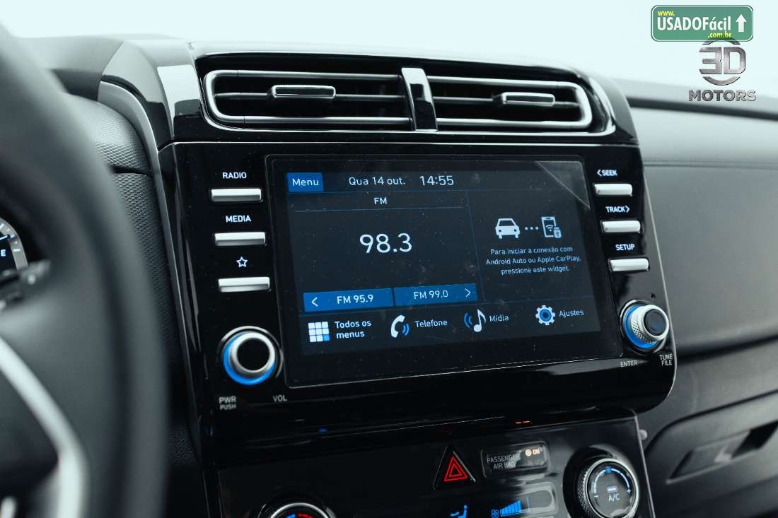 Hyundai Creta Limited 1.0 Turbo Automático Flex 2024/2025 — foto 11 de 15