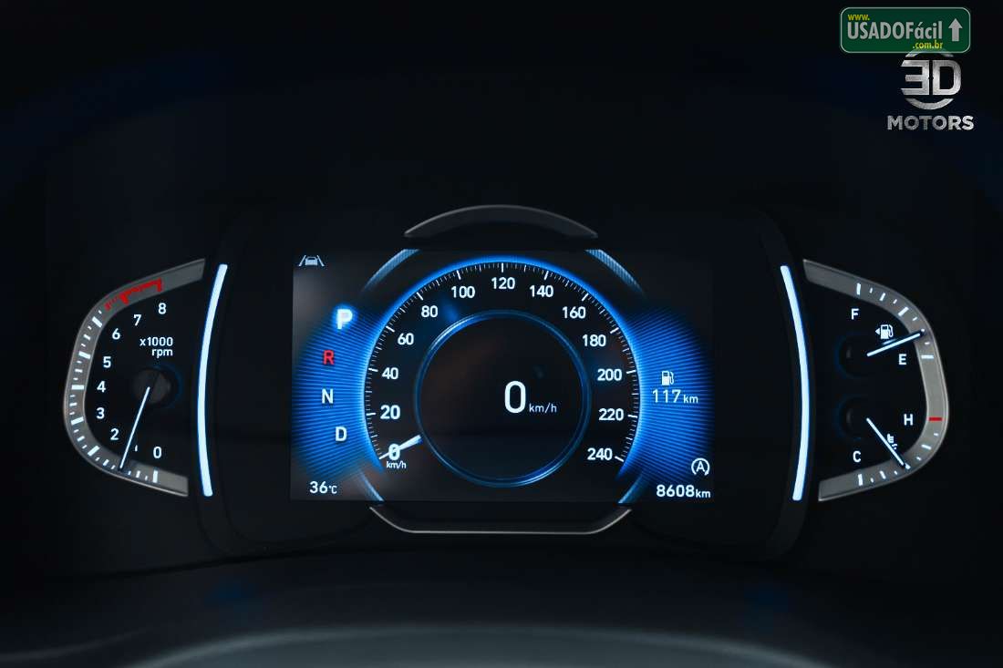Hyundai Creta Limited 1.0 Turbo Automático Flex 2024/2025 — foto 13 de 15