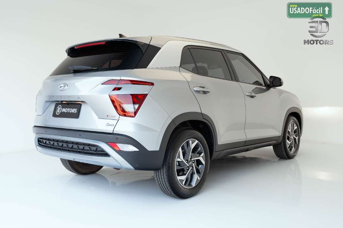 Hyundai Creta Limited 1.0 Turbo Automático Flex 2024/2025 — foto 4 de 15
