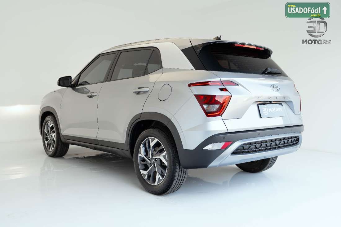 Hyundai Creta Limited 1.0 Turbo Automático Flex 2024/2025 — foto 6 de 15