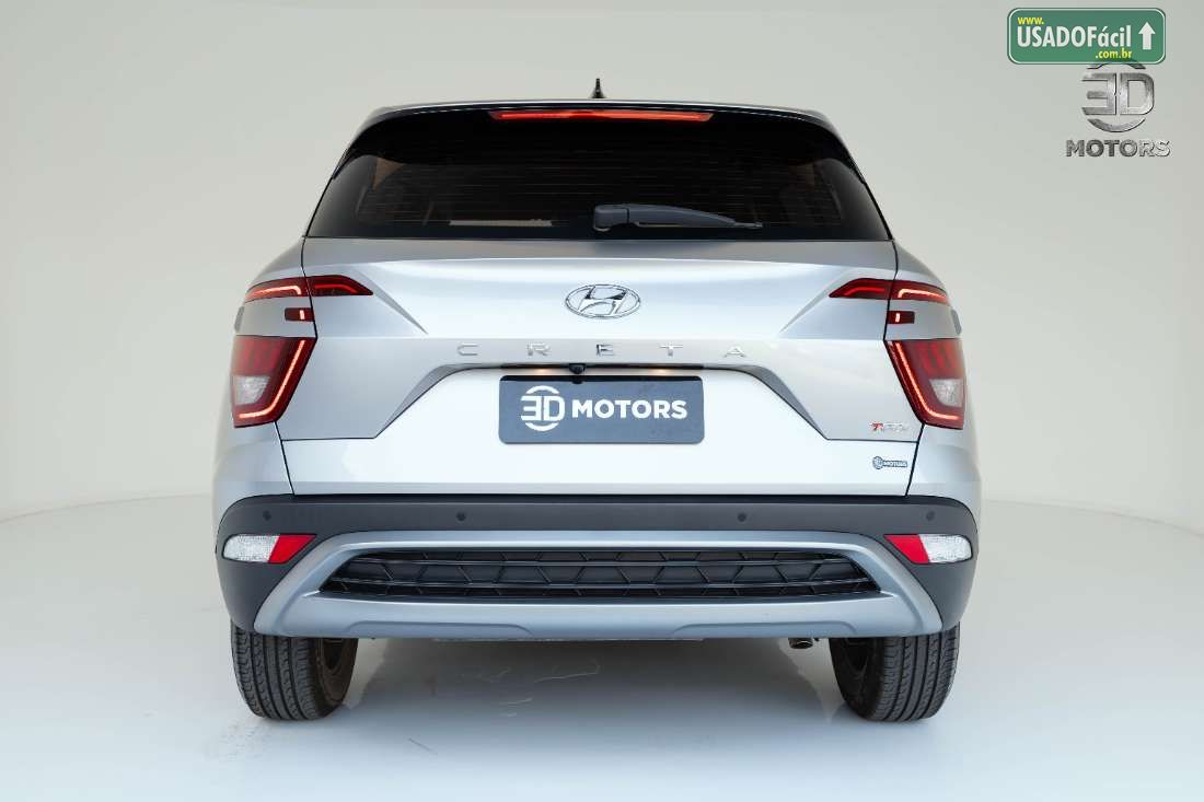 Hyundai Creta Limited 1.0 Turbo Automático Flex 2024/2025 — foto 5 de 15