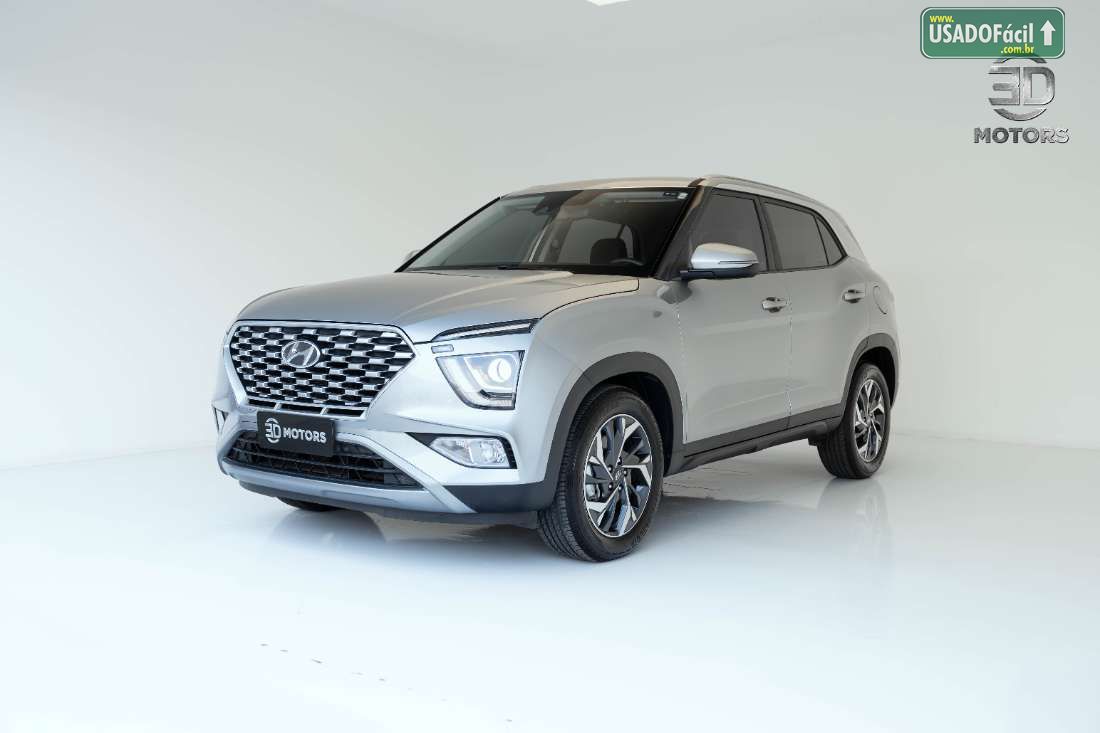 Hyundai Creta Limited 1.0 Turbo Automático Flex